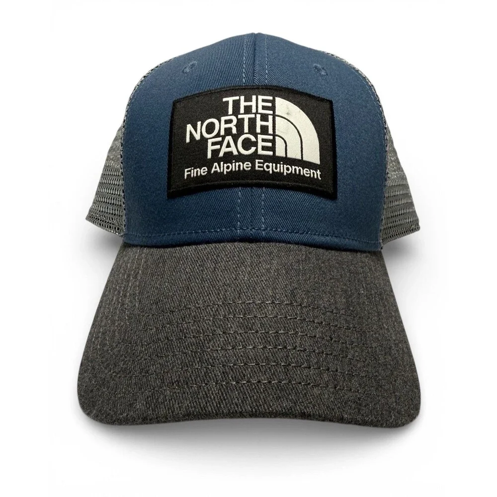 The North Face Fine Alpine Equipment Trucker Hat NEW Without Tags Snap Back